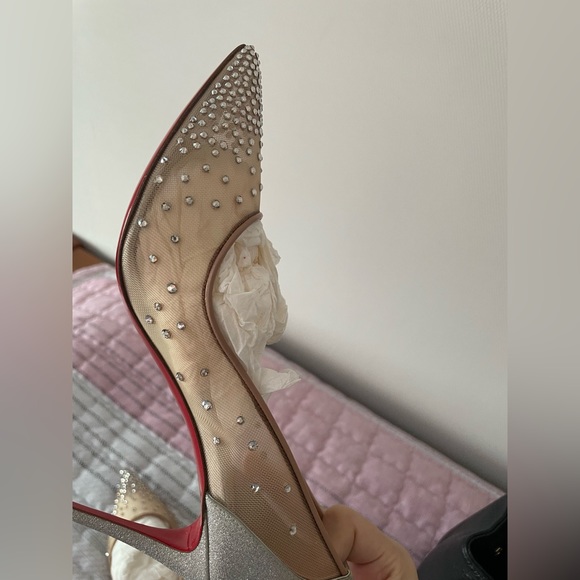Authentic Christian Lounoutin new shoe for sale - Picture 4 of 9